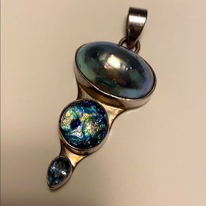 Mexican .925 silver pendant